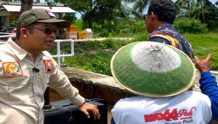 Melalui Reses, Yusnadi: Insya Allah Kebutuhan Petani di Pasir Sakti Terpenuhi