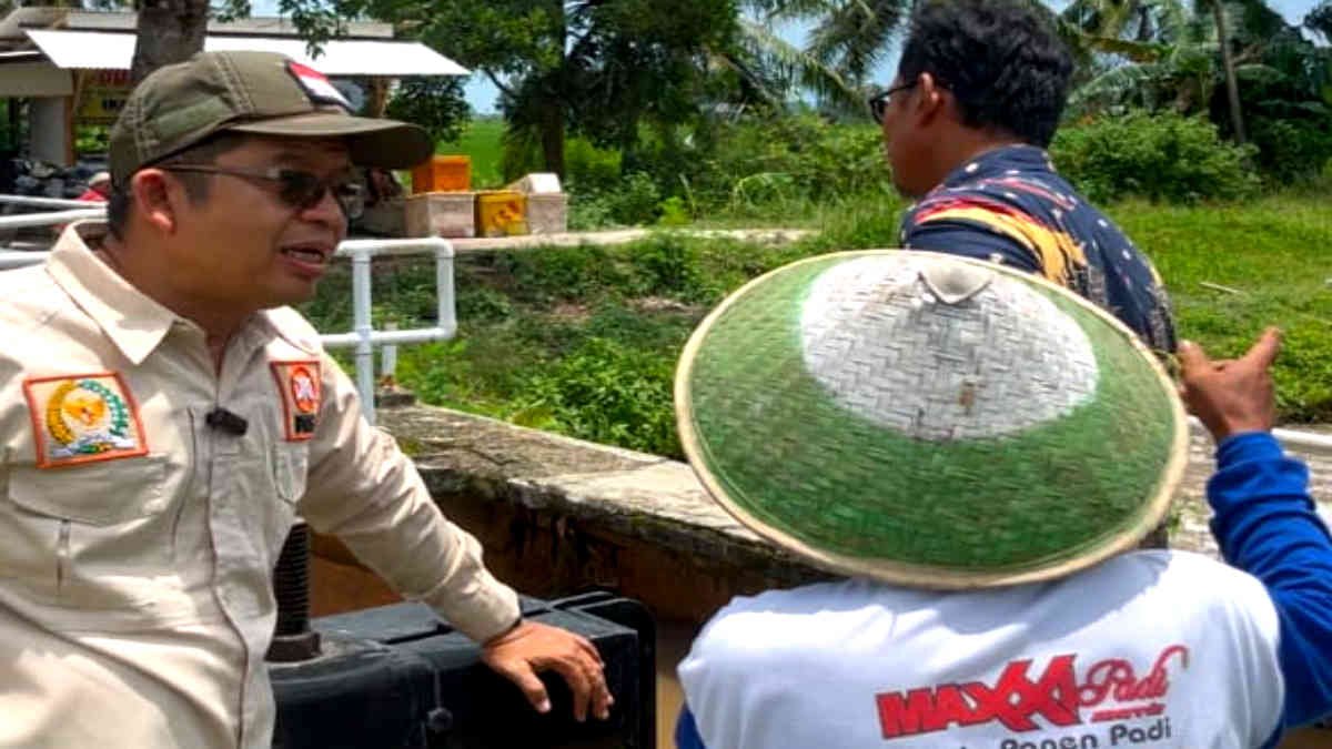 Anggota DPRD Provinsi Lampung dari Fraksi PKS, Yusnadi menjaring aspirasi di wilayah Pasir Sakti, Kabupaten Lampung Timur, Selasa 25 Februari 2025.