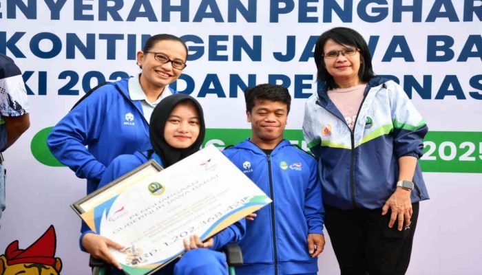 Atlet dan Kontingen PON XXI serta PEPARNAS XVII 2024, Diganjar Apresiasi