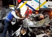 Laka Maut di Gerbang Tol Ciawi, 8 Tewas dan Belasan Luka Berat