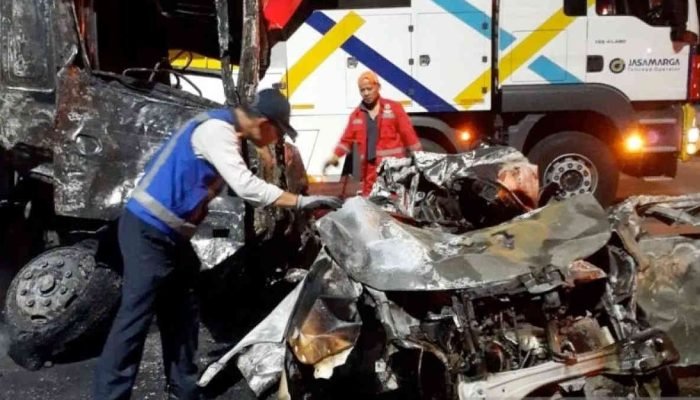 Laka Maut di Gerbang Tol Ciawi, 8 Tewas dan Belasan Luka Berat