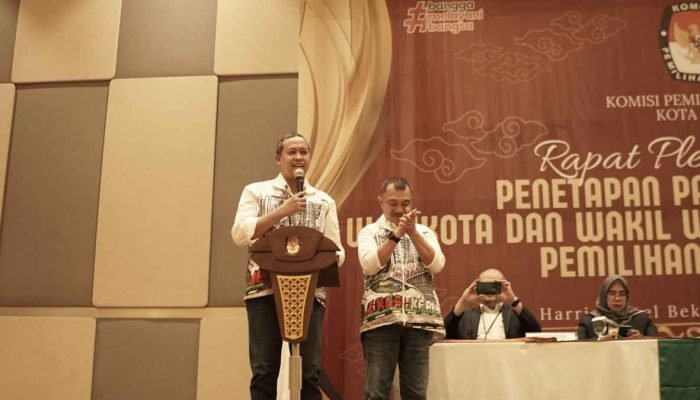 Sah Jadi Wali Kota Bekasi, Tri Adhianto Mengajak Tinggalkan Perbedaan Bersatu untuk Kemajuan