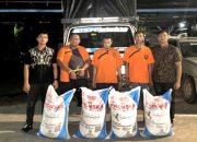 Selewengkan Pupuk Bersubsidi, Warga Lampung Ditangkap di Inhu