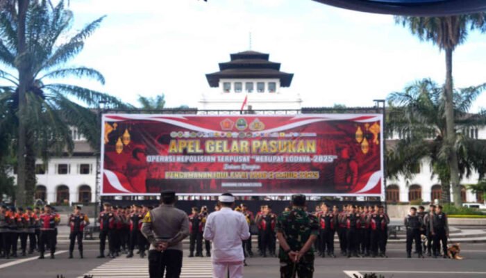 24.976 Personel Gabungan Dikerahkan Amankan Mudik dan Lebaran di Jabar
