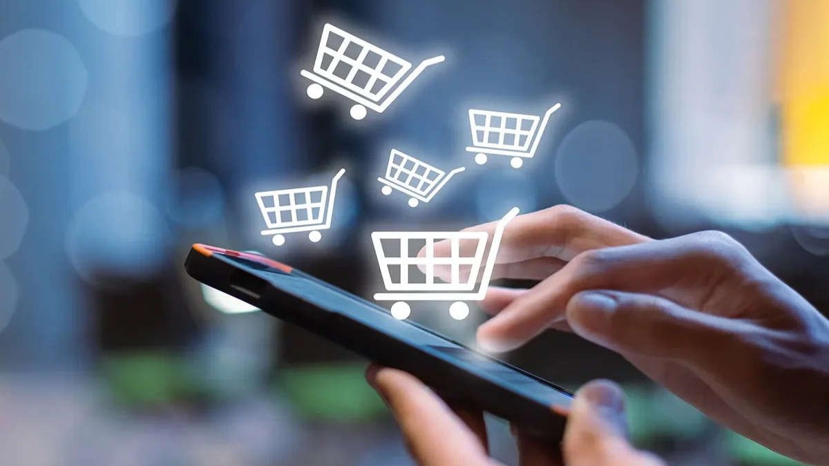 Ilustrasi Belanja Online