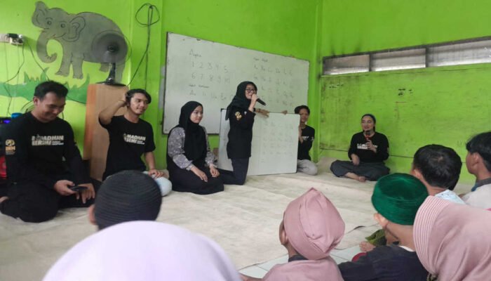 Lembaga Sosial INH Berbagi di Kota Bekasi