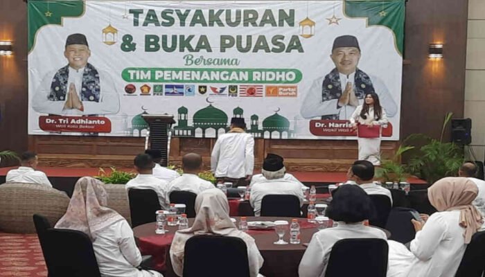 Gelar Bukber, Tim Pemenangan RIDHO Konsolidasi Kawal Pemerintahan Tri-Harris