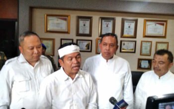 Gubernur Jawa Barat Dedi Mulyadi saat hadir di Kota Bekasi, pada Jumat 7 Maret 2025 - foto Rocky