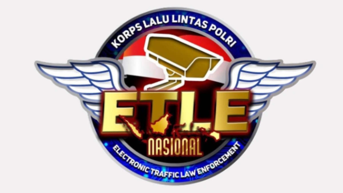 Foto: Logo laman resmi Electronic Traffic Law Enforcement (ETLE)