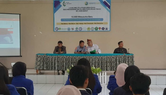 Tekan Angka Pengangguran, FKLPID Jabar Launching Program Pelatihan Digital