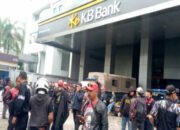 Debkolektor Hina Suku Sunda, Gabungan LSM di Bandung Geruduk Bank Bukopin