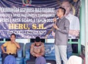 Warga Tanggamus Keluhkan Jalan Rusak, BPJS Nonaktif dan Penerangan Minim Jadi Sorotan