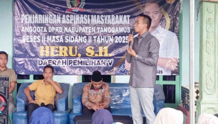 Warga Tanggamus Keluhkan Jalan Rusak, BPJS Nonaktif dan Penerangan Minim Jadi Sorotan