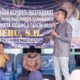 Foto: Heru, anggota DPRD Kabupaten Tanggamus fraksi partai NasDem saat menanggapi keluhan masyarakat di Pugung dan Talang Padang, Senin 24 Maret 2025, (foto_ad)