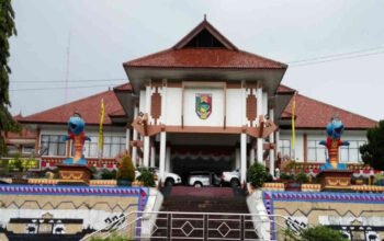 Foto: Gedung Kantor Pemerintahan Kabupaten Tanggamus