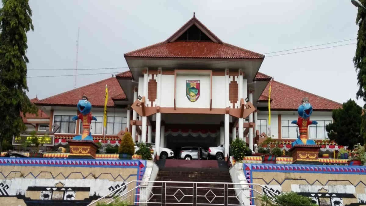 Foto: Gedung Kantor Pemerintahan Kabupaten Tanggamus