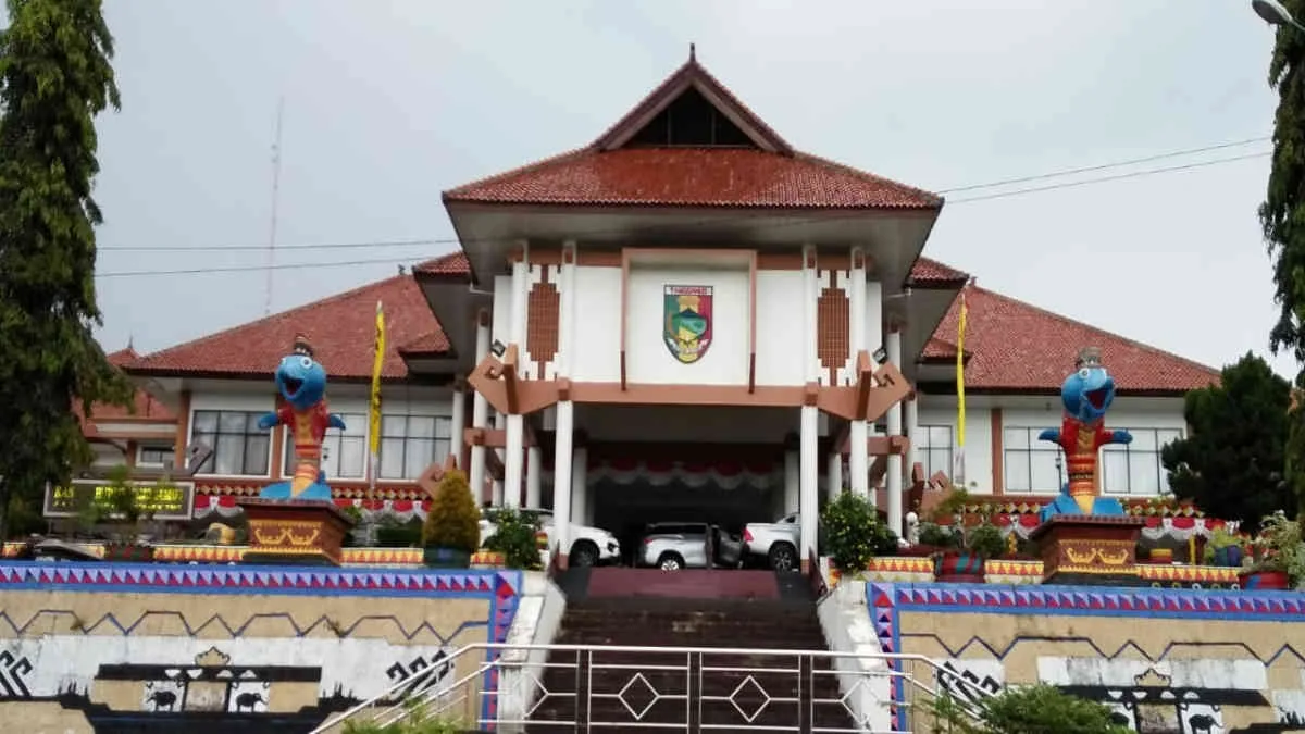 Foto: Gedung Kantor Pemerintahan Kabupaten Tanggamus