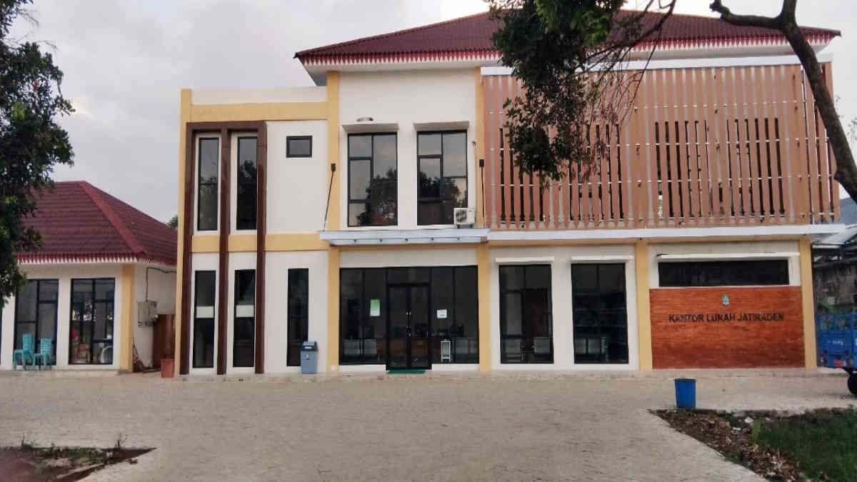 Foto: Kantor Kelurahan Jatiraden, Kecamatan Jatisampurna, Kota Bekasi, (foto_dok)