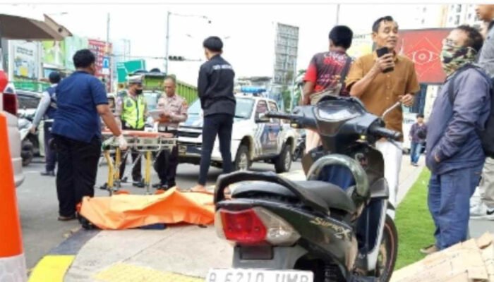 Kecelakaan di Depan Pakuwon Bekasi, Karyawan PT Alpha Grafinfo Utama Tewas Terlindas Bus