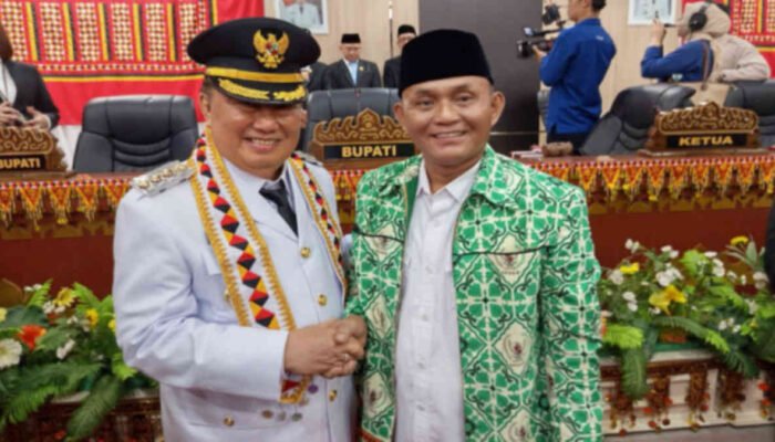 Apdesi Tanggamus Dukung dan Siap Kawal Program Kerja 100 Hari Bupati untuk Kemajuan Daerah