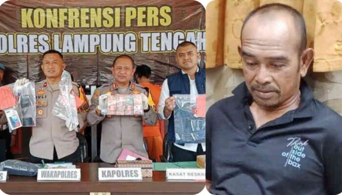 Pelaku Perampokan Juragan Sembako di Lamteng, Ditangkap