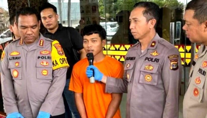 Ngeri! Jukir Minimarket di Bandar Lampung Tewas Kena Bogem Kurir Paket