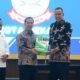 Foto: Penyerahan Laporan Keuangan Pemerintah Daerah (LKPD) Tahun Anggaran 2024 kepada Badan Pemeriksa Keuangan Perwakilan Provinsi Jawa Barat hari ini di Auditorium Kantor BPK Perwakilan Provinsi Jawa Barat, (foto_hm)