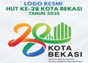 Ini Desain Logo Resmi HUT Kota Bekasi ke-28, Karya Warga Margahayu