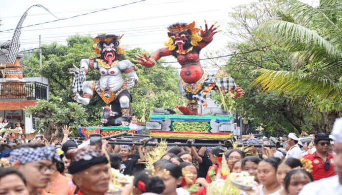 Pawai Ogoh-ogoh Meriah, Wujud Toleransi di Kota Bekasi