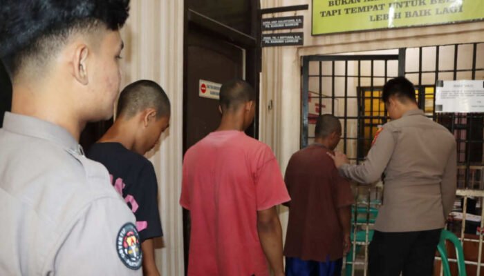 Polisi Bongkar Aksi Pemerasan Bercadar di Wonosobo Tanggamus, Tiga Pelaku Diciduk Satu Buron