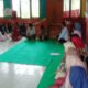 Puluhan siswa dari kelas empat, lima, dan enam antusias mengikuti Pesantren Kilat yang digelar selama tiga hari berturut-turut membuat suasana di SDN 1 Bangun Rejo, Kecamatan Semaka, Kabupaten Tanggamus, tampak berbeda sejak Kamis, 6 Maret 2025, (foto_ruslan)