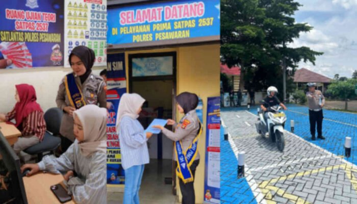 Polres Pesawaran Perketat Transparansi Penerbitan SIM, Warga Diminta Hindari Calo