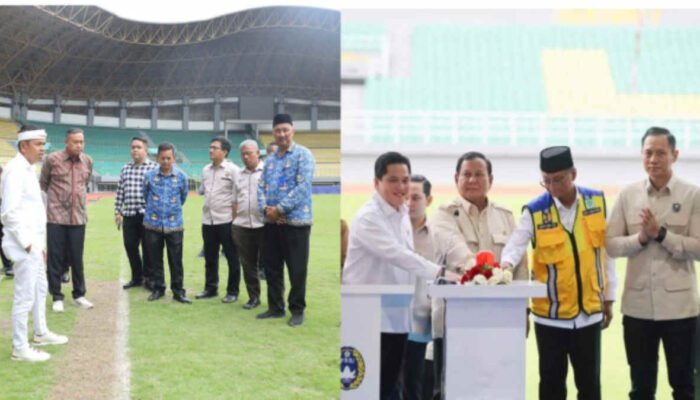 Telan Dana Rp1,74 Triliun, Ini Daftar 17 Stadion yang Diresmikan Presiden Prabowo