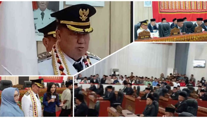 Rapat Paripurna Istimewa DPRD Tanggamus, Bupati Saleh Asnawi Tegaskan Reformasi dan Transparansi