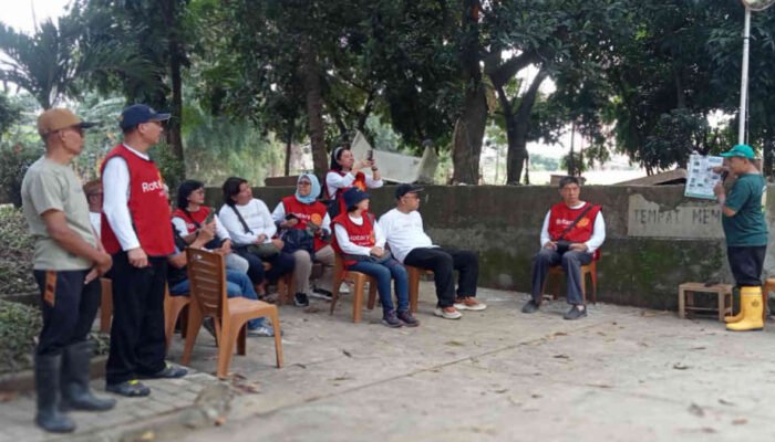 Rotari Club Salurkan Bantuan 20 Jetsteam ke KP2C