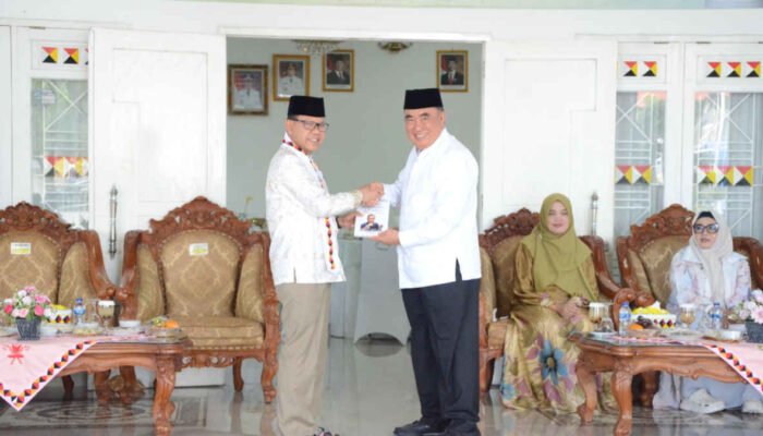 Safari Ramadhan Pemprov Lampung di Tanggamus, Pererat Silaturahmi dan Beri Bantuan