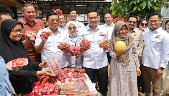 Sambut Lebaran 2025, Gerakan Pangan Murah Digelar di Pondok Gede Bekasi