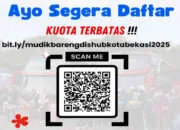 Mudik Gratis Bekasi 2026 Dibuka, Kuota Terbatas!