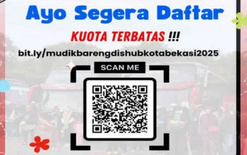 Mudik Gratis Bekasi 2026 Dibuka, Kuota Terbatas!