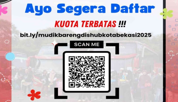 Ayo Segera Daftar Mudik Gratis 2025 Pemkot Bekasi, Kuota Terbatas!