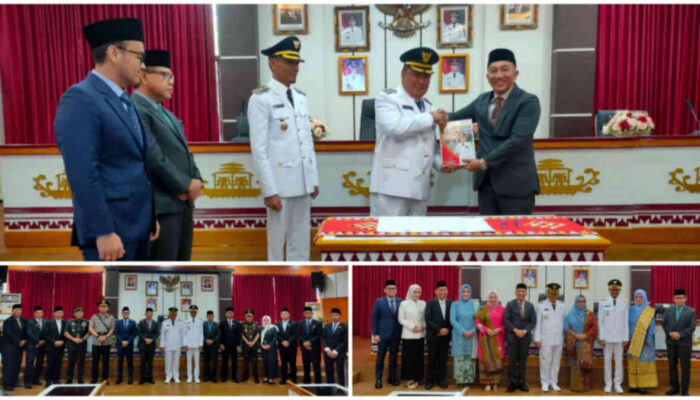 Perubahan Nyata Dimulai, Bupati dan Wabup Tanggamus Tancap Gas Program 100 Hari Kerja