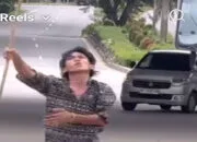 ‘Sun Go Kong Batam’ Pernah Viral dengan Atraksinya, Tiga Kali Mendapat Penganiayaan Petugas