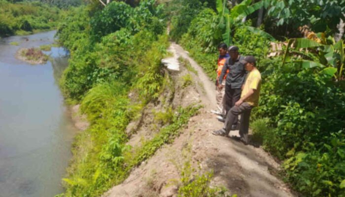 Tanggul Way Awi Kritis, Warga Tanggamus Tagih Aksi Cepat Pemerintah