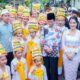 YOGYAKARTA --- Menteri Agama RI Nasaruddin Ummar menghadiri perayaan Tawur Agung Kesanga, di pelataran selatan Candi Prambanan, pada Jumat (28/3/2025).