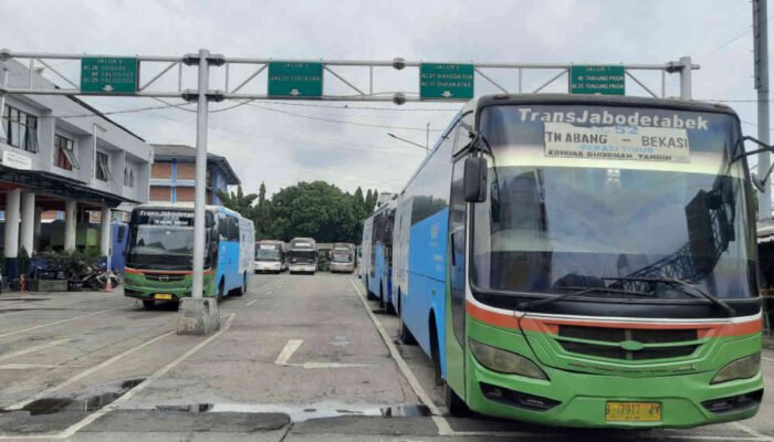 Terminal Bekasi Siapkan 225 Bus, Siap Tindak Armada Bodong Saat Mudik Lebaran 2025