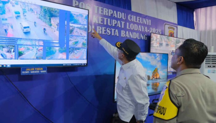 H-4 Lebaran 2025, Arus Lalu Lintas di Gerbang Tol Cileunyi Terpantau Lancar