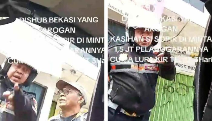 Heboh Video Oknum Dishub, Organda Bekasi Pastikan Uji KIR Gratis!