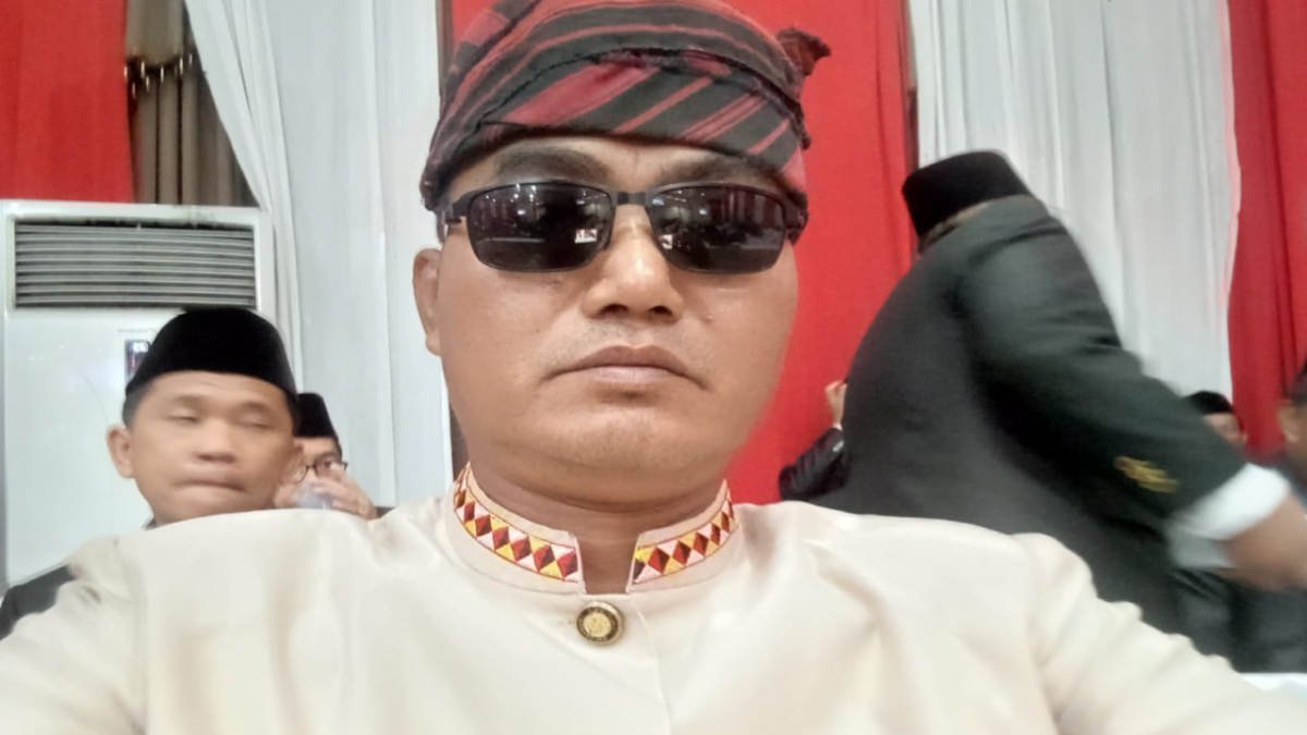 Foto: Warmansyah, Ketua PWRI Kabupaten Tanggamus, (foto_ws)