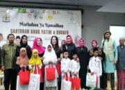 Gandeng Pengusaha dan Pegiat Sosial di Kota Bekasi, WSG Santuni 600 Yatim Dhuafa