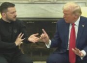 Trump Adu Mulut dengan Presiden Ukraina, Berujung Pengusiran Zelensky dari Gedung Putih